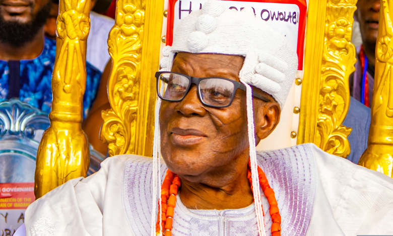 Olubadan of Ibadanland is dead