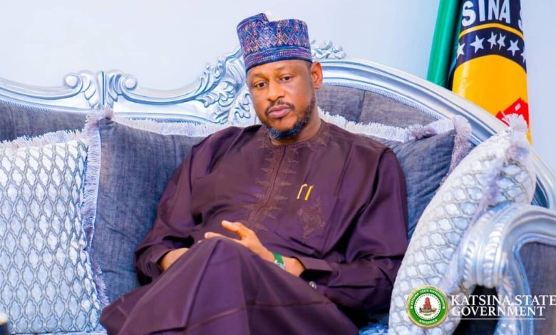 Katsina governor returns after medical leave, chairs security meeting in Abuja Katsina governor returns after medical leave, chairs security meeting in Abuja