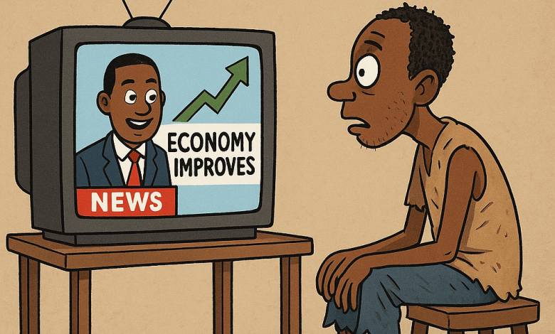 Nigeria’s economy stabilises. But Nigerians are still hungry