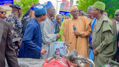 Namadi charges APC ward leaders on unity as lawmaker donates 120 motorcycles