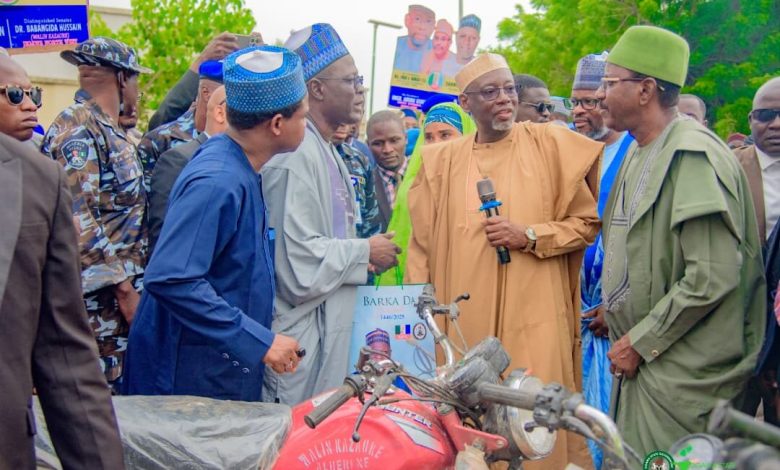 Namadi charges APC ward leaders on unity as lawmaker donates 120 motorcycles