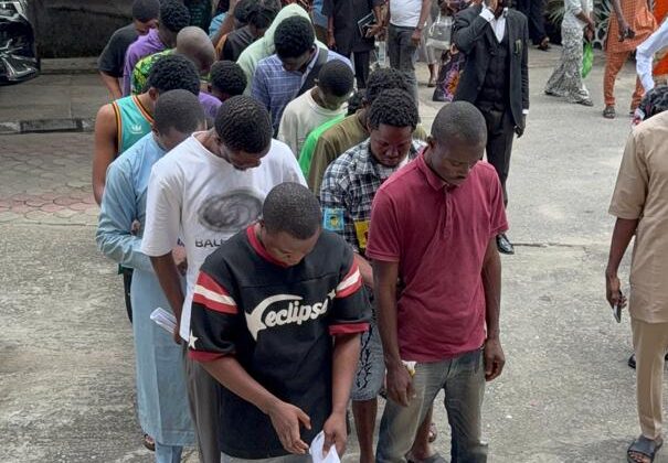 Court convicts three internet fraudsters arrested during OOPL raid as EFCC arraigns fourth suspect