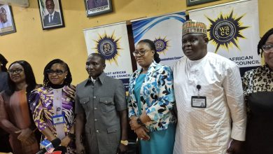 BREAKING: WASSCE 2025: WAEC releases results, records sharp decline in performance