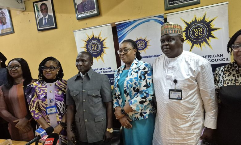 BREAKING: WASSCE 2025: WAEC releases results, records sharp decline in performance
