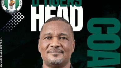 AfroBasket 2025: Abdulrahman to lead Nigeria’s D’Tigers in Angola