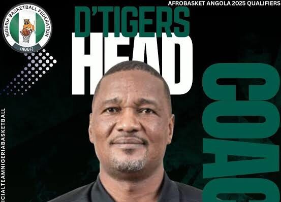 AfroBasket 2025: Abdulrahman to lead Nigeria’s D’Tigers in Angola AfroBasket 2025: Abdulrahman to lead Nigeria’s D’Tigers in Angola