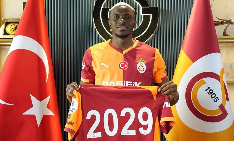 TRANSFERS: Osimhen opens up on record-breaking Galatasaray move TRANSFERS: Osimhen opens up on record-breaking Galatasaray move