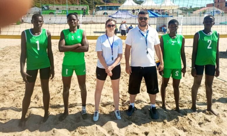Abuja welcomes Africa’s brightest young talents for U-18 Beach Volleyball showdown Abuja welcomes Africa’s brightest young talents for U-18 Beach Volleyball showdown