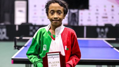 12-year-old Madagascan shines in Lagos at ITTF African Youth Championships