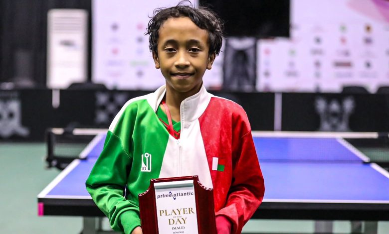 12-year-old Madagascan shines in Lagos at ITTF African Youth Championships 12-year-old Madagascan shines in Lagos at ITTF African Youth Championships
