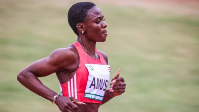 Amusan wins fifth national title in Lagos