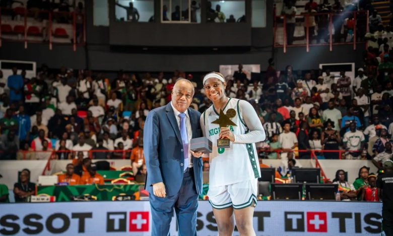 AfroBasket 2025: Nigeria’s Amy Okonkwo named MVP AfroBasket 2025: Nigeria’s Amy Okonkwo named MVP