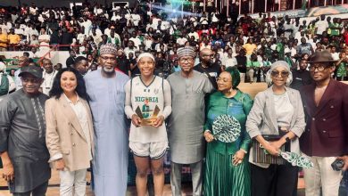 Musawa congratulates D’Tigress on their record-breaking Afrobasket Championship win