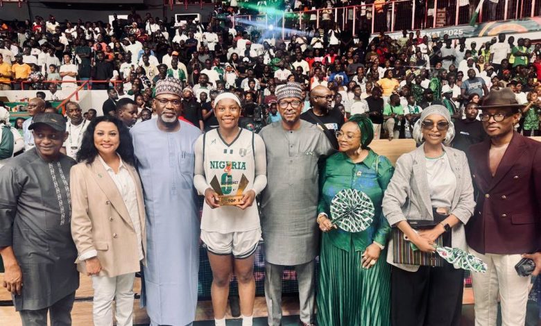 Musawa congratulates D’Tigress on their record-breaking Afrobasket Championship win Musawa congratulates D’Tigress on their record-breaking Afrobasket Championship win