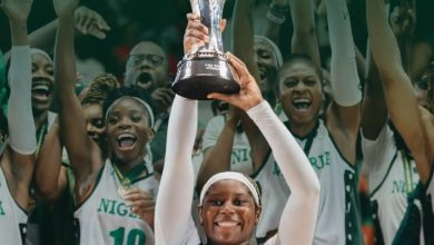 Afrobasket champions D’Tigress land in Abuja, set to meet President Tinubu