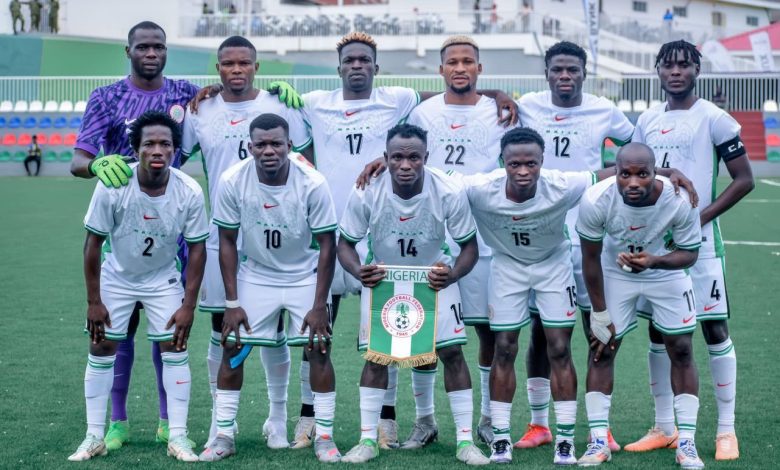 CHAN 2024: Nigeria end winless run with 2-0 victory over DR Congo