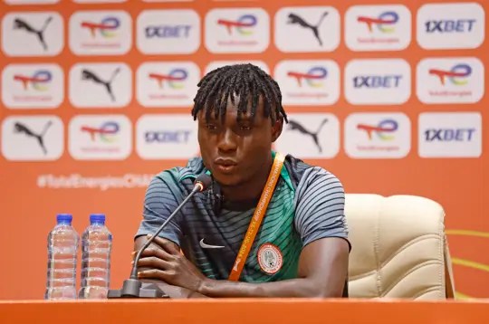 “We won’t let Nigeria down” – Nduka, Chelle speak ahead of CHAN clash vs Senegal “We won’t let Nigeria down” – Nduka, Chelle speak ahead of CHAN clash vs Senegal