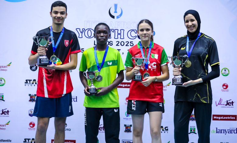 Tunisian star clinches BRF Cup as Africa’s rising table tennis talents shine in Lagos Tunisian star clinches BRF Cup as Africa’s rising table tennis talents shine in Lagos
