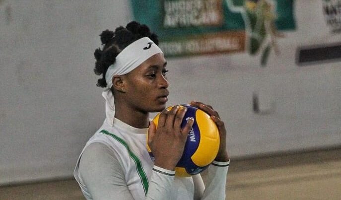From Mambilla Barracks to America: How Volleyball changed life of 17-year old Mirabel Onyegwu