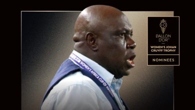 Super Falcons Coach Justine Madugu gets historic Ballon d’Or nomination