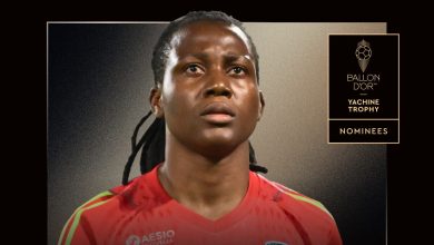 Ballon d’Or: Super Falcons’ goalkeeper Nnadozie bags Yachine Trophy nomination