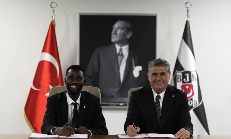 Transfers: Wilfred Ndidi completes move to Besiktas