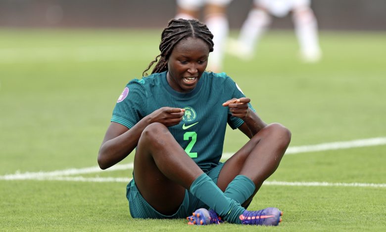 INTERVIEW: How I started playing football at five – Super Falcons star Rinsola Babajide INTERVIEW: How I started playing football at five – Super Falcons star Rinsola Babajide