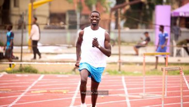Diamond League: Ezekiel Nathaniel breaks Nigerian record again