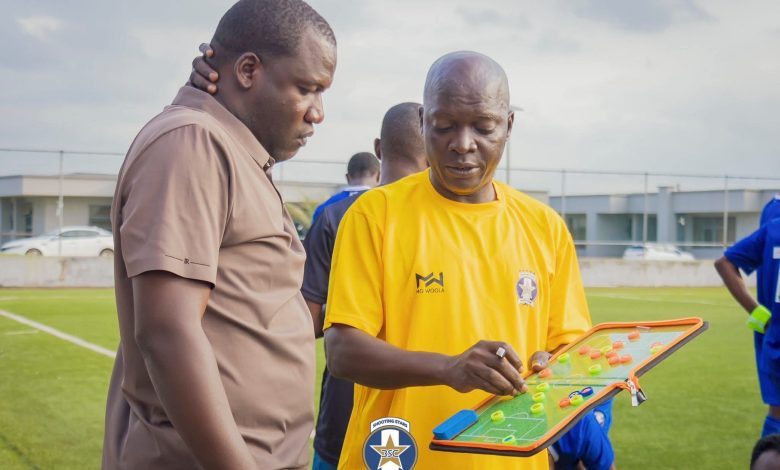 ANALYSIS: How Nurudeen Aweroro’s bold philosophy might reshape Shooting Stars’ NPFL title quest
