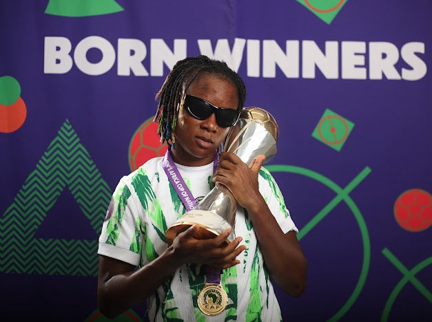 Tosin Demehin: Super Falcons star reflects on late mum, WAFCON glory Tosin Demehin: Super Falcons star reflects on late mum, WAFCON glory