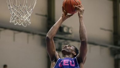 Nigerian basketball player dies during training