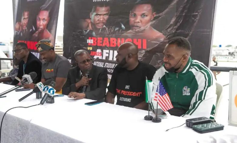 Ike Ibeabuchi, Idris Afinni promise third-round knockouts ahead of Lagos Heavyweight Showdown