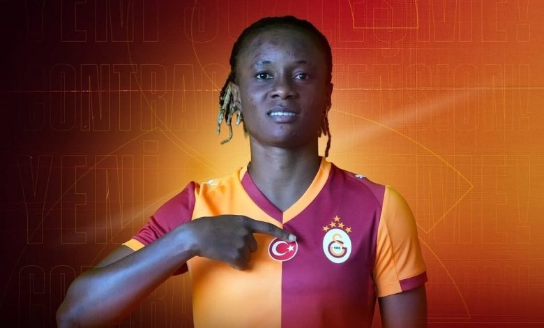 Super Falcons star Tosin Demehin signs new Galatasaray deal Super Falcons star Tosin Demehin signs new Galatasaray deal
