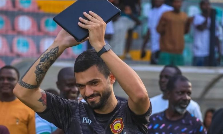 NPFL: Ali Kandil plots new heights for Ikorodu City
