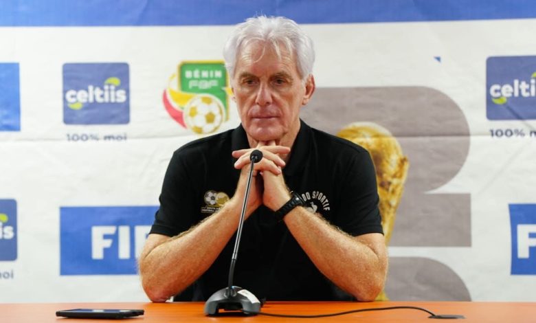 World Cup Qualifier: Bafana Bafana name provisional squad for Super Eagles showdown