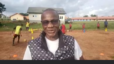 Kadiri Ikhana returns to training after health scare