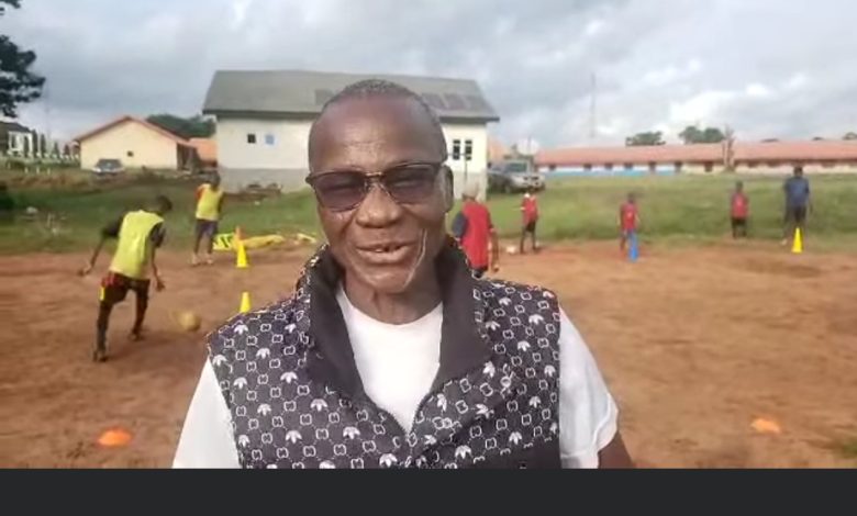Kadiri Ikhana returns to training after health scare Kadiri Ikhana returns to training after health scare