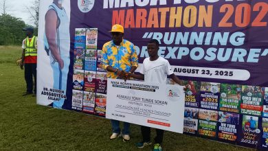New winners emerge at 2025 MASA Isonyin Marathon