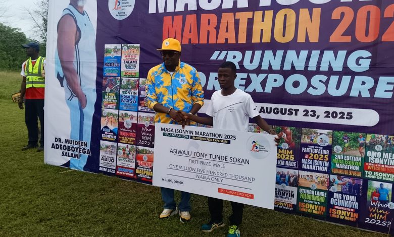 New winners emerge at 2025 MASA Isonyin Marathon New winners emerge at 2025 MASA Isonyin Marathon