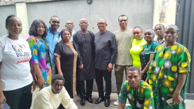 Peter Obi visits Peter Rufai’s family as NFF reaffirms support for football legends