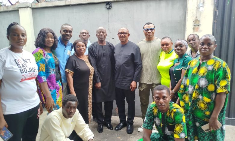 Peter Obi visits Peter Rufai’s family as NFF reaffirms support for football legends