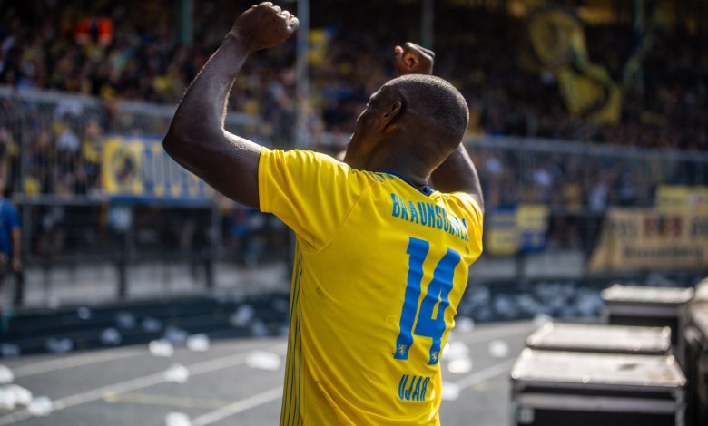 Former Super Eagles striker Anthony Ujah ends 15-year career after injury setbacks Former Super Eagles striker Anthony Ujah ends 15-year career after injury setbacks