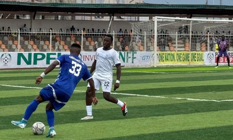NPFL Roundup: Bayelsa United, Warri Wolves take early lead