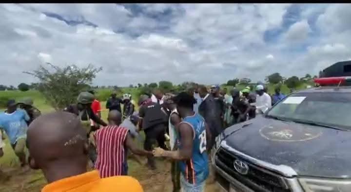 When governor “walked an hour to reach” village scene of Katsina massacre When governor “walked an hour to reach” village scene of Katsina massacre