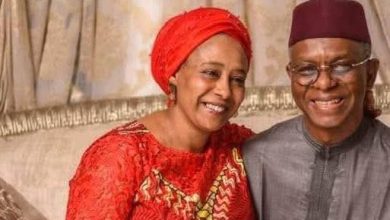 El-Rufai pens moving tribute for wife Asia on birthday, calls her his “OgaAtTheTop”