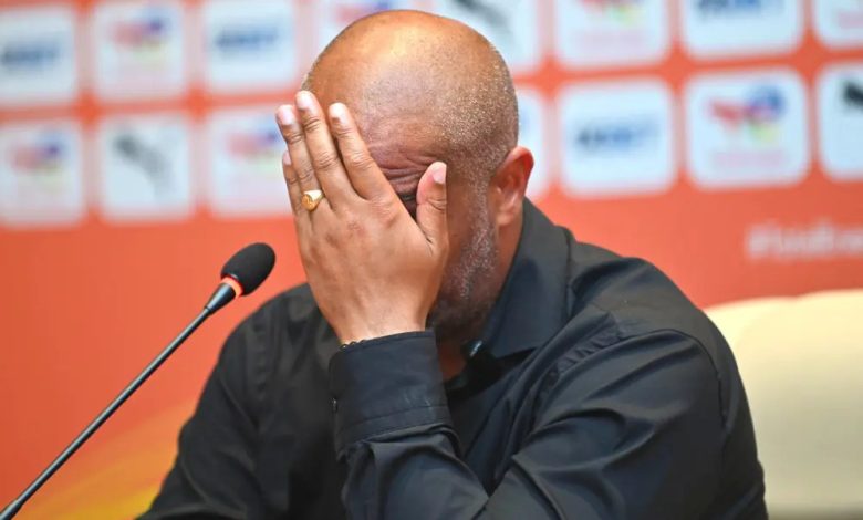 Sudan 4-0 Nigeria: Chelle reflects on harshest night as coach Sudan 4-0 Nigeria: Chelle reflects on harshest night as coach