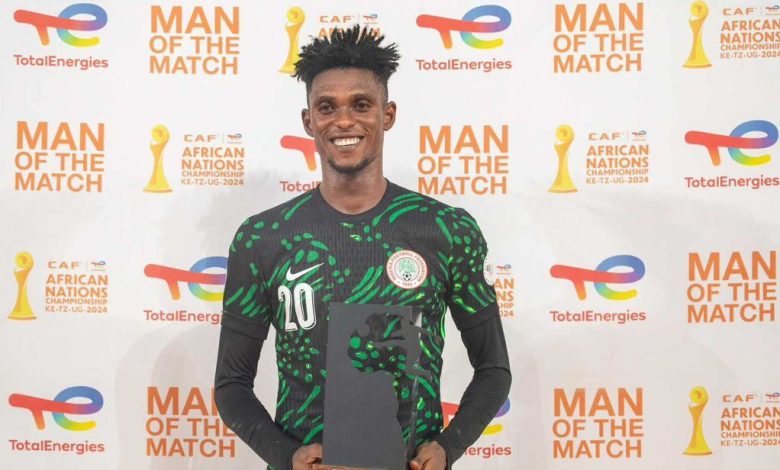 Alex Oyowah: How Nigeria’s CHAN final group game unearthed midfield gem