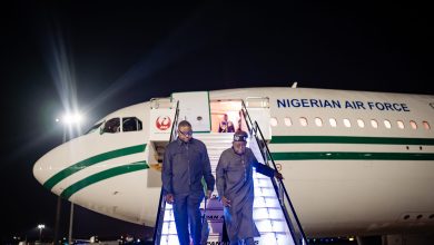 Tinubu arrives in Japan