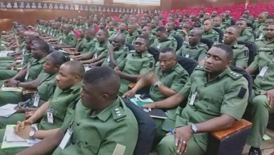 260 Nigerian Army officers sit for senior staff course qualifying exam