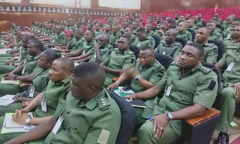 260 Nigerian Army officers sit for senior staff course qualifying exam